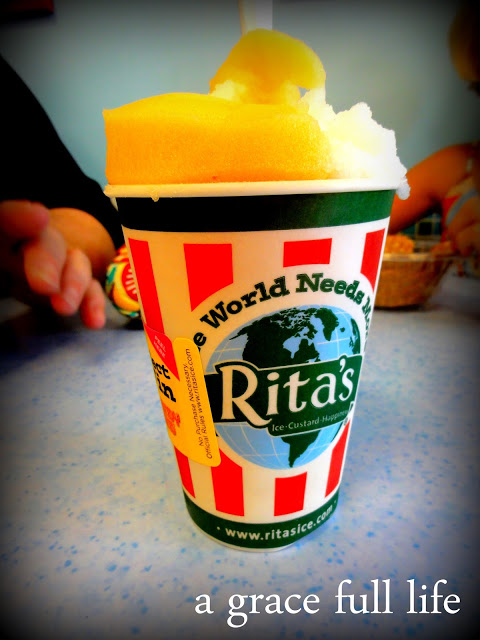 Ritas Ice in Chattanooga 