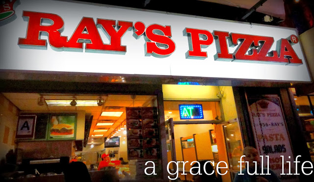 Ray's Pizza in NYC