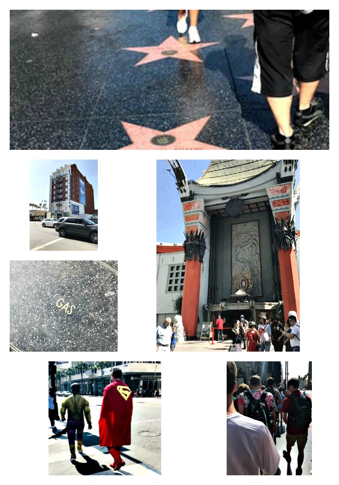 california, walk of fame, hollywood, travel