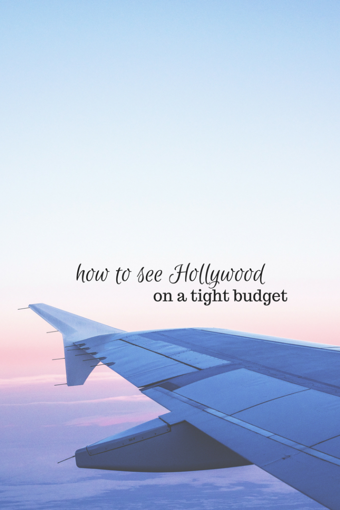 hollywood, california, travel, budget